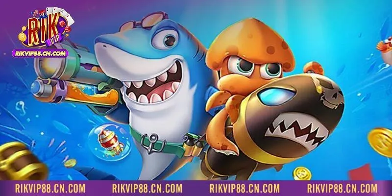 Dễ chơi dễ trúng kịch – tính trong từng phát bắn