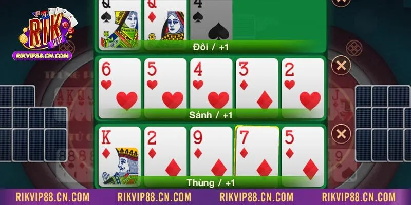 Mậu binh kịch tính, xếp bài chuẩn thắng lớn