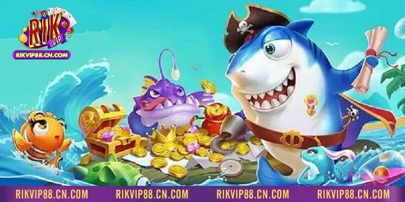 Thế giới JILI bắn cá rực rỡ, cực cuốn